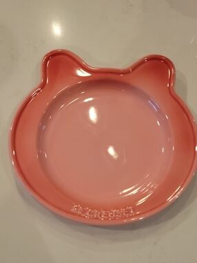 Le Creuset Kitty Or Puppy Plate